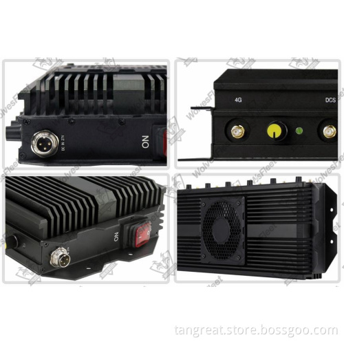 High-Power Mobile Signal Jammer Applicable to Prisons, Schools, Forces, Factories